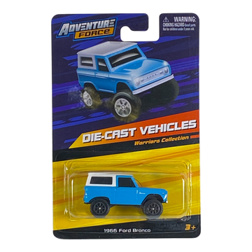 Adventure Force 1966 Ford Bronco | Warriors Collection