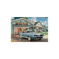 1967 Ford Mustang Shelby GT500 550 Piece Jigsaw Puzzle in Tin Eurographics