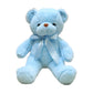 Wholesale Color Bear Wedding Grasping Machine Doll Plush Toy Doll Doll Ribbon Scarf Collar Bear