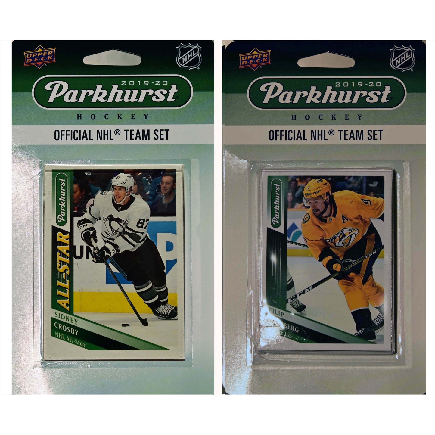 Nhl Nashville Predators 2019-20 Parkhurst Team Set And An All-Star Set