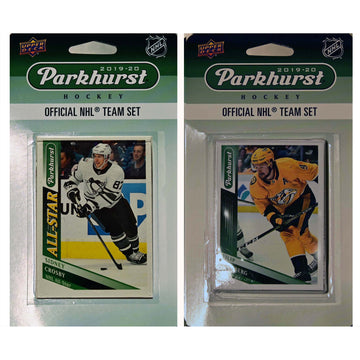 Nhl Nashville Predators 2019-20 Parkhurst Team Set And An All-Star Set