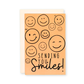 Sending You Smiles Greeting Card