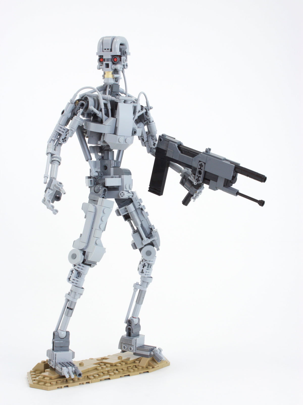 Terminator T-800 Custom MOC