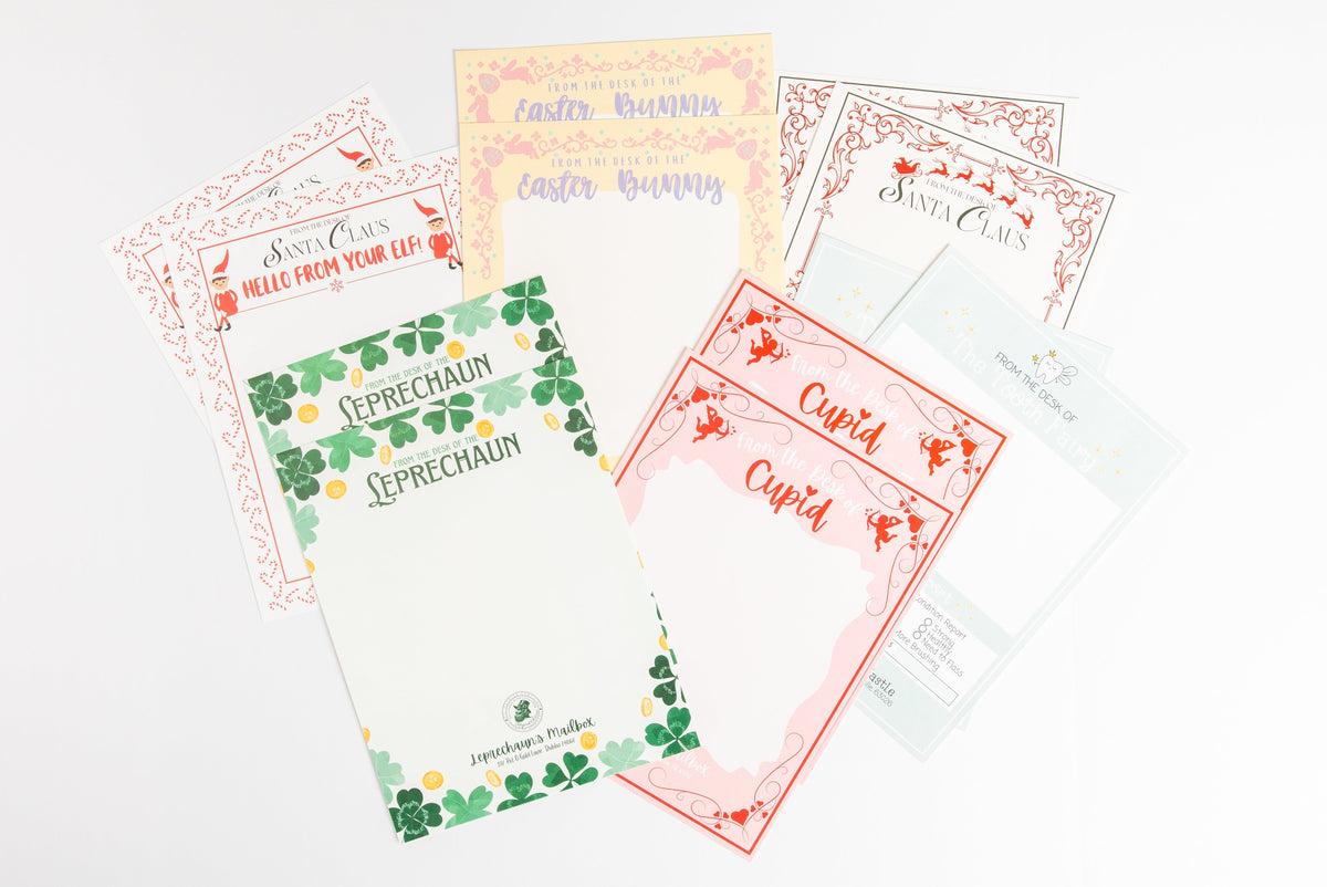 "From The Desk Of" Letter Pack