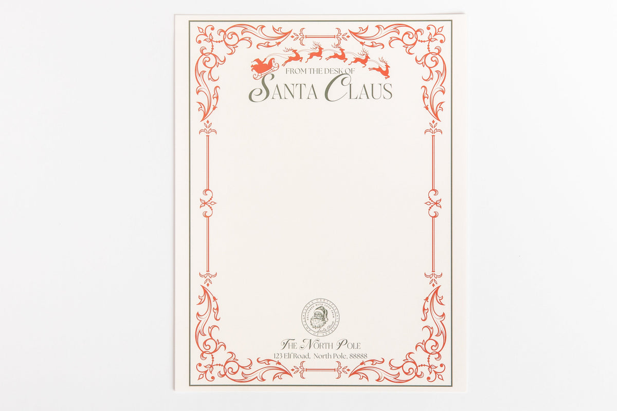 "From The Desk Of" Letter Pack