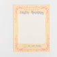 "From The Desk Of" Letter Pack