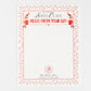 "From The Desk Of" Letter Pack