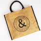 Jute Tote Bag
