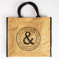 Jute Tote Bag