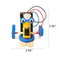 Big Foot Robot DIY Kit, Educational STEM Toy
