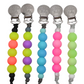 Glow in the Dark Pacifier Clip // Blue