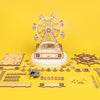 DIY Wooden Ferris Wheel Music Box Kit