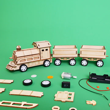 Train DIY Kit, Educational STEM Toy