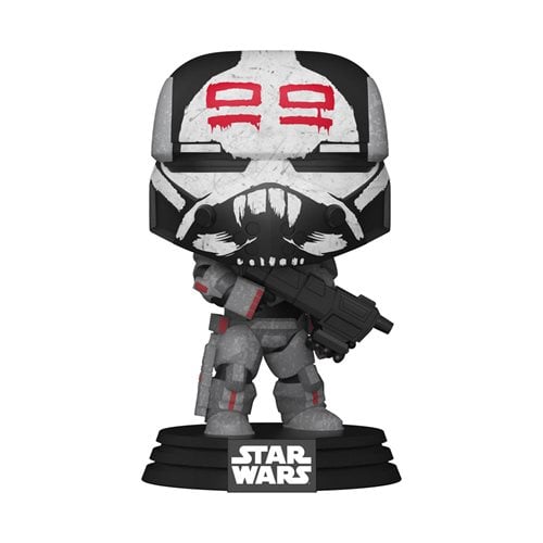 Star Wars: The Bad Batch Wrecker #443 Funko Pop Vinyl Figure