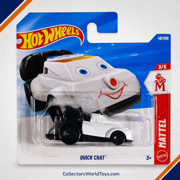 Hot Wheels Quick Chat | Mattel Series 3/5 - 49/250