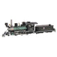 2-6-0 Locomotive Train Wild West 3D Steel Model Kit Metal Earth