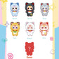 Baby Three Billionaire Cat Plush Series Blind Box