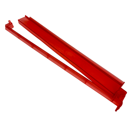 Single (ONE) Red Mahjong Rack and Pusher