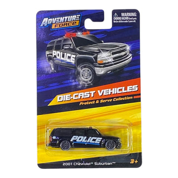 Adventure Force 2001 Chevrolet Suburban | Protect & Serve Collection