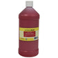 School Smart Washable Finger Paint, Red, 1 Quart