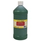 School Smart Washable Finger Paint, Green, 1 Quart