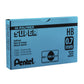 Pentel Super Hi-Polymer Lead Refill, 0.7 Mm Medium Hb, Pack Of 12 Tubes