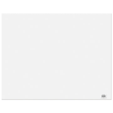 Pacon Economy Poster Board, 22 X 28 Inches, White, Pack Of 100