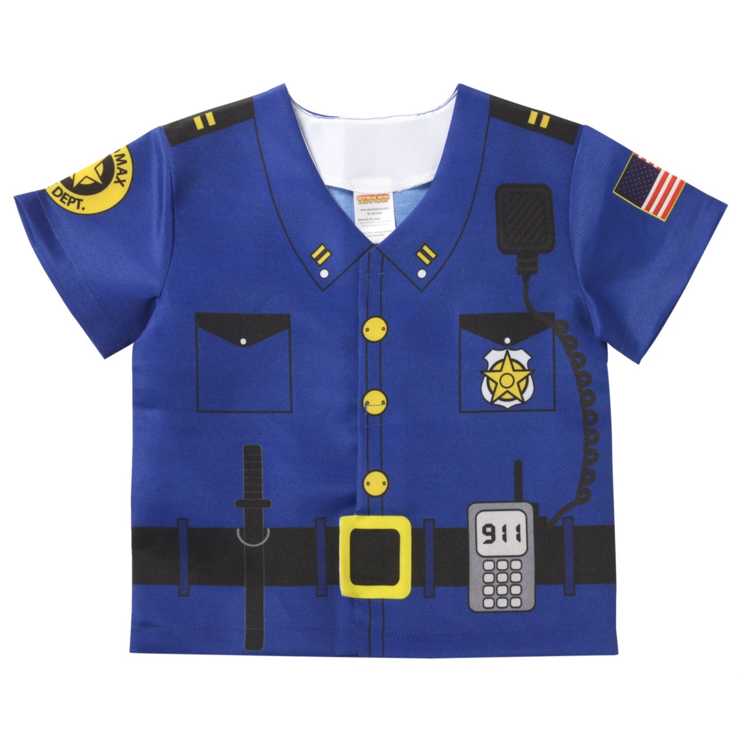 Aeromax, Inc. My 1St Career Gear Toddler Assortment-C, 5 Piece Set, Ages 18-36 Months