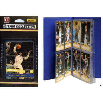 Nba Charlotte Bobcats Licensed 2010-11 Donruss Team Set Plus Storage Album