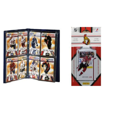 Nhl Ottawa Senators Licensed 2011 Score Team Set And Storage Album