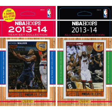 Nba Charlotte Bobcats Licensed 2013-14 Hoops Team Set Plus 2013-24 Hoops All-Star Set