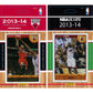Nba Chicago Bulls Licensed 2013-14 Hoops Team Set Plus 2013-24 Hoops All-Star Set