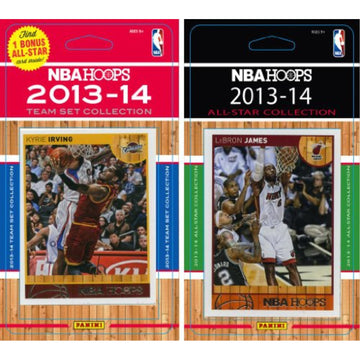 Nba Cleveland Cavaliers Licensed 2013-14 Hoops Team Set Plus 2013-24 Hoops All-Star Set