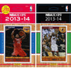 Nba Atlanta Hawks Licensed 2013-14 Hoops Team Set Plus 2013-24 Hoops All-Star Set