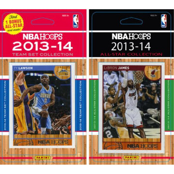 Nba Denver Nuggets Licensed 2013-14 Hoops Team Set Plus 2013-24 Hoops All-Star Set