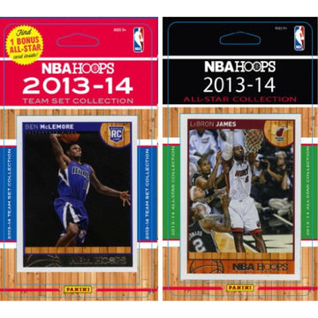 Nba Sacramento Kings Licensed 2013-14 Hoops Team Set Plus 2013-24 Hoops All-Star Set
