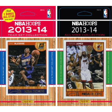 Nba Phoenix Suns Licensed 2013-14 Hoops Team Set Plus 2013-24 Hoops All-Star Set
