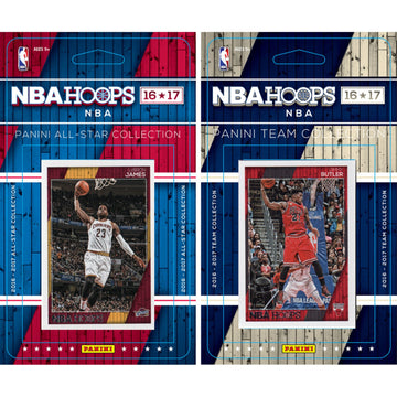 Nba Chicago Bulls Licensed 2016-17 Hoops Team Set Plus 2016-17 Hoops All-Star Set
