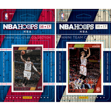 Nba Los Angeles Clippers Licensed 2016-17 Hoops Team Set Plus 2016-17 Hoops All-Star Set