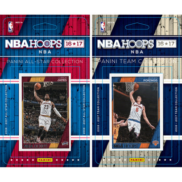 Nba New York Knicks Licensed 2016-17 Hoops Team Set Plus 2016-17 Hoops All-Star Set