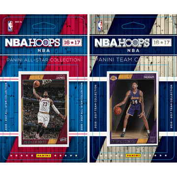 Nba Los Angeles Lakers Licensed 2016-17 Hoops Team Set Plus 2016-17 Hoops All-Star Set