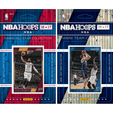 Nba Dallas Mavericks Licensed 2016-17 Hoops Team Set Plus 2016-17 Hoops All-Star Set