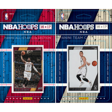Nba Brooklyn Nets Licensed 2016-17 Hoops Team Set Plus 2016-17 Hoops All-Star Set