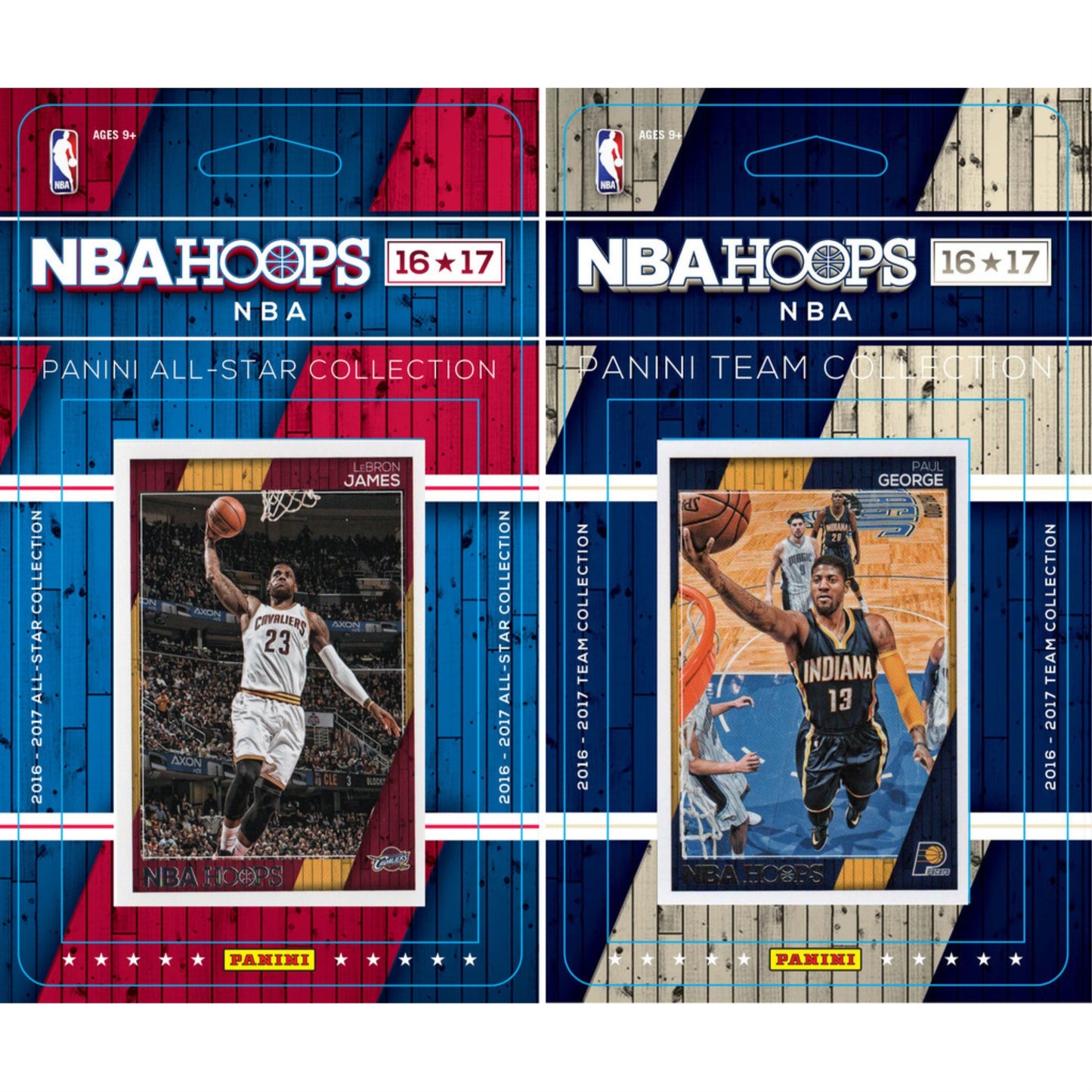 Nba Indiana Pacers Licensed 2016-17 Hoops Team Set Plus 2016-17 Hoops All-Star Set