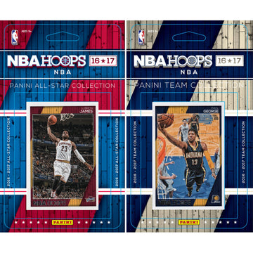 Nba Indiana Pacers Licensed 2016-17 Hoops Team Set Plus 2016-17 Hoops All-Star Set