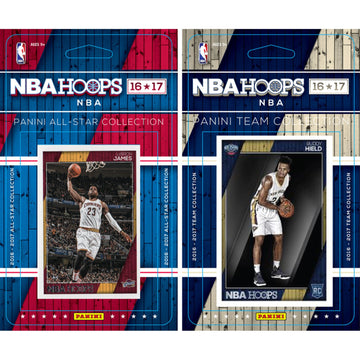 Nba New Orleans Pelicans Licensed 2016-17 Hoops Team Set Plus 2016-17 Hoops All-Star Set