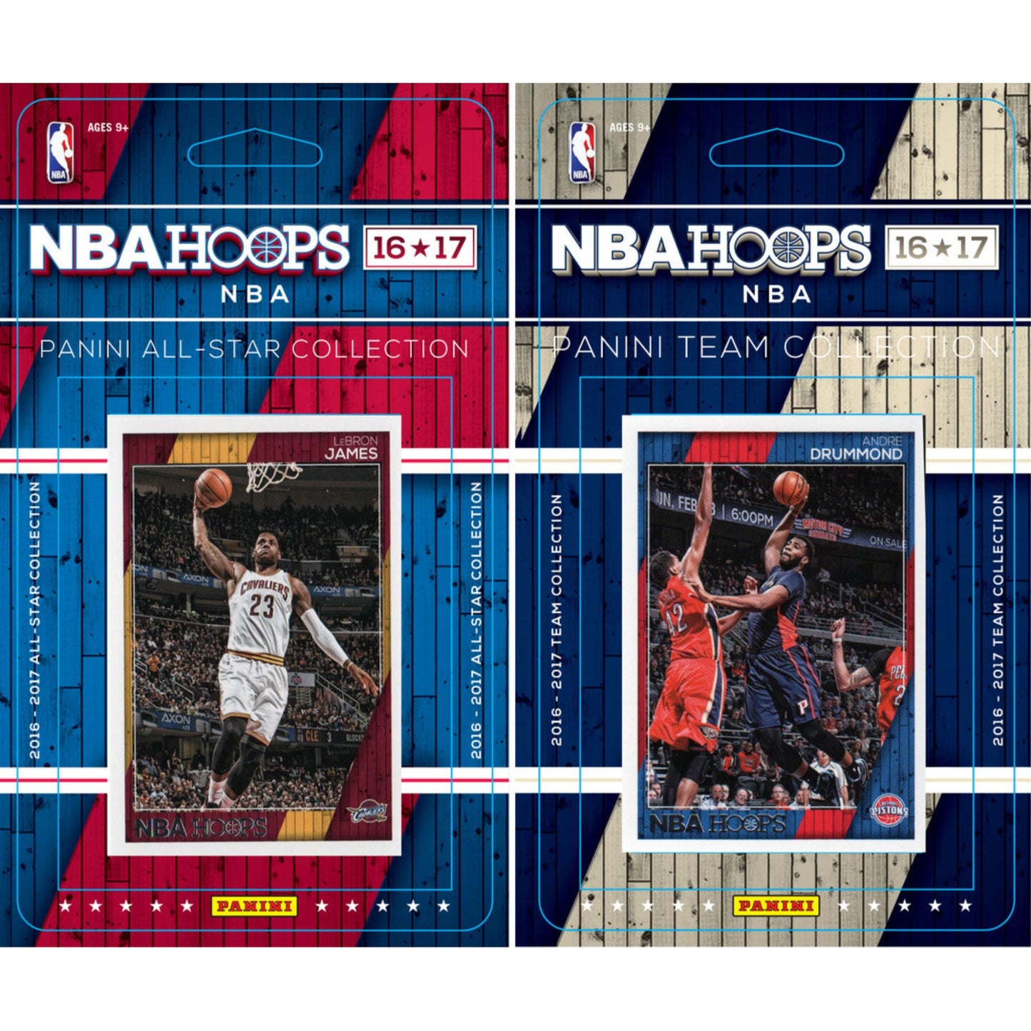 Nba Detroit Pistons Licensed 2016-17 Hoops Team Set Plus 2016-17 Hoops All-Star Set