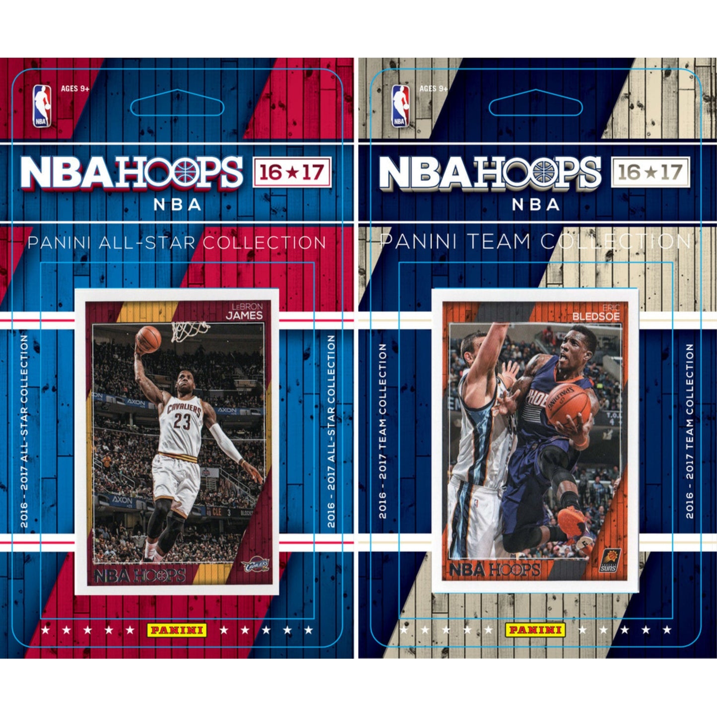 Nba Phoenix Suns Licensed 2016-17 Hoops Team Set Plus 2016-17 Hoops All-Star Set