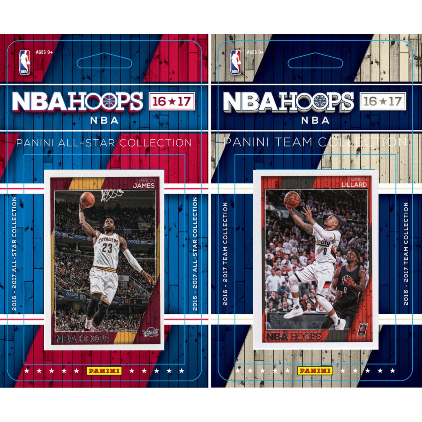 Nba Portland Trail Blazers Licensed 2016-17 Hoops Team Set Plus 2016-17 Hoops All-Star Set