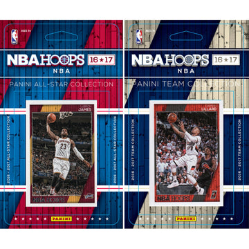 Nba Portland Trail Blazers Licensed 2016-17 Hoops Team Set Plus 2016-17 Hoops All-Star Set